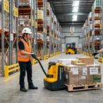 Curso Transpaleteira Patolada NR11 Formação Profissional