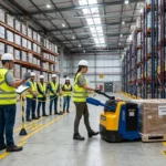 Curso Instrutor de Paleteira Elétrica Rápido