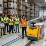 Curso Instrutor de Paleteira Elétrica Avançado