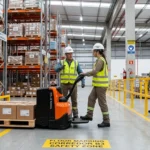 Curso Instrutor de Paleteira Elétrica Certificado Americana