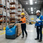 Curso Instrutor Paleteira Elétrica Treinamento Campinas