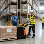 Curso Instrutor de Paleteira Elétrica para Empresas