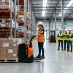 Curso Instrutor de Paleteira Formação